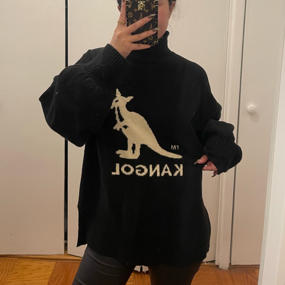 Kangol x HM sweater Size XS